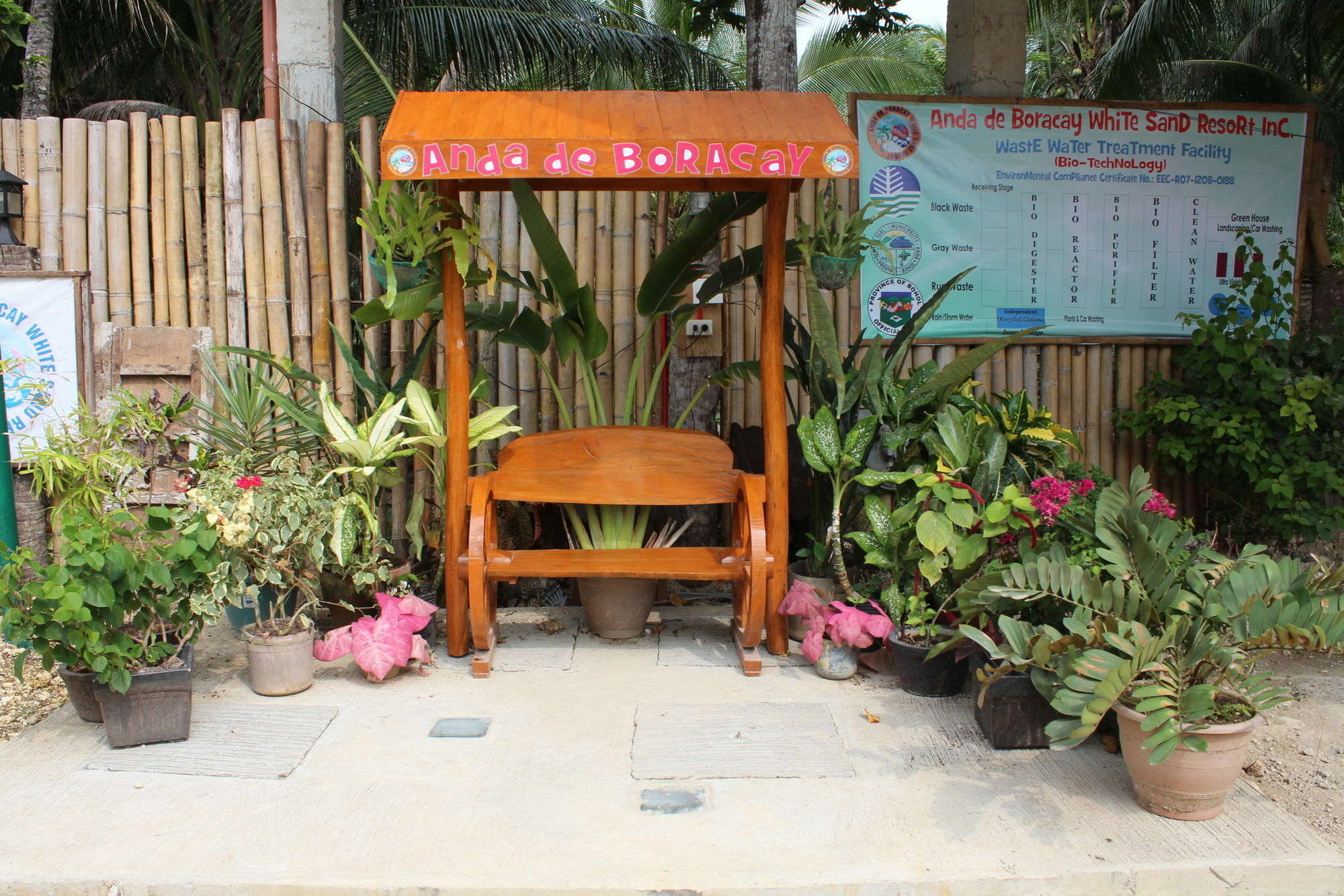Anda De Boracay White Sand Resort Exterior foto